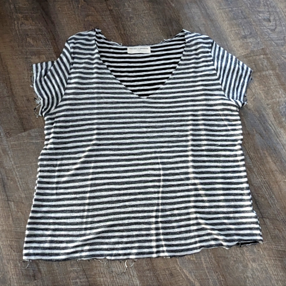 Urban Outfitters Striped T-Shirt | XS